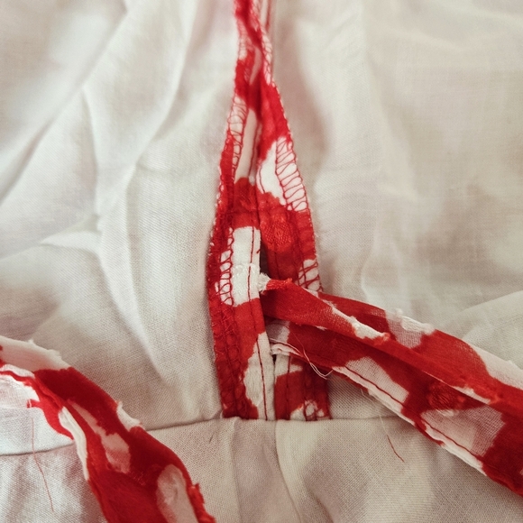 NWOT Free People Womens Ruffled Wrap Mini Dress size S - Picture 10 of 16